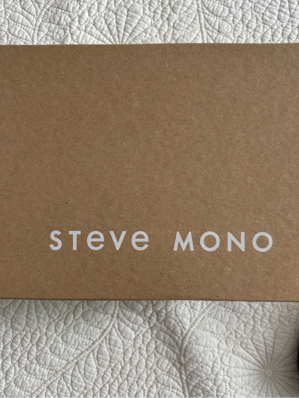 STEVE MONO Artisanal Sandals 10/12 Black / 41 - Picture 12 of 13